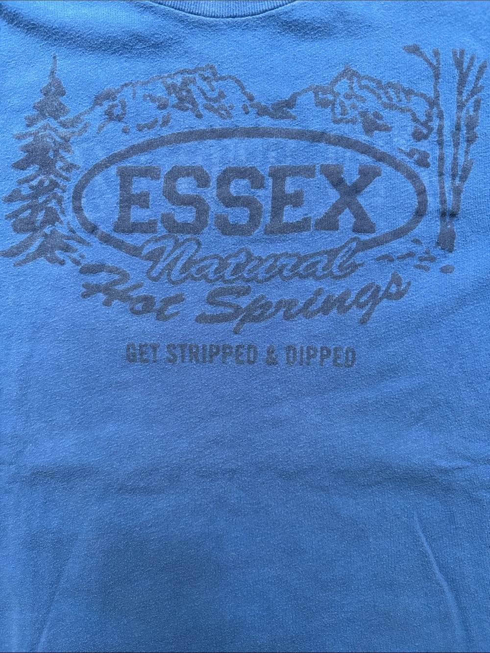 Men’s Vintage Abercrombie And Fitch Graphic Crewneck T-Shirt - Picture 3 of 7